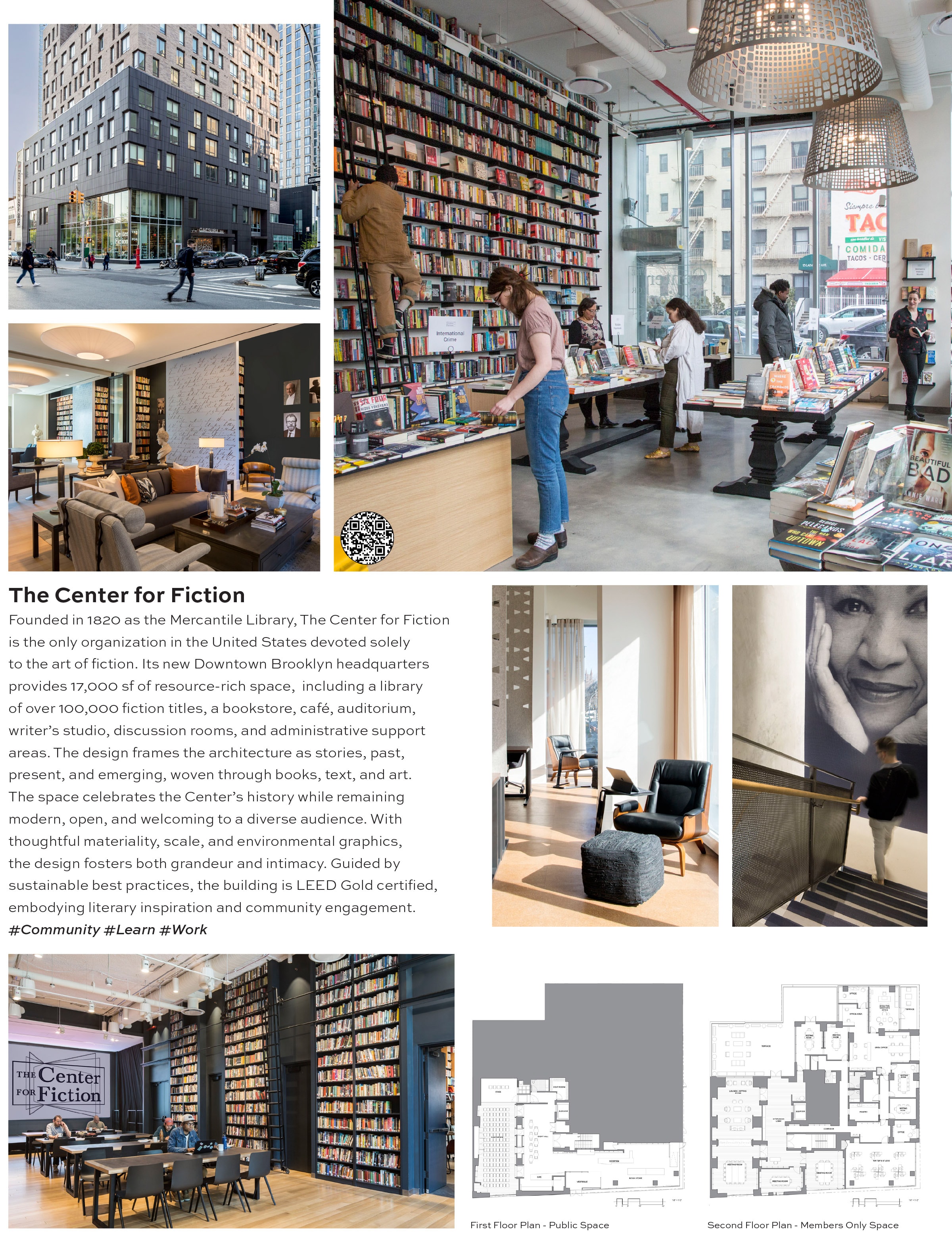 The Center for Fiction